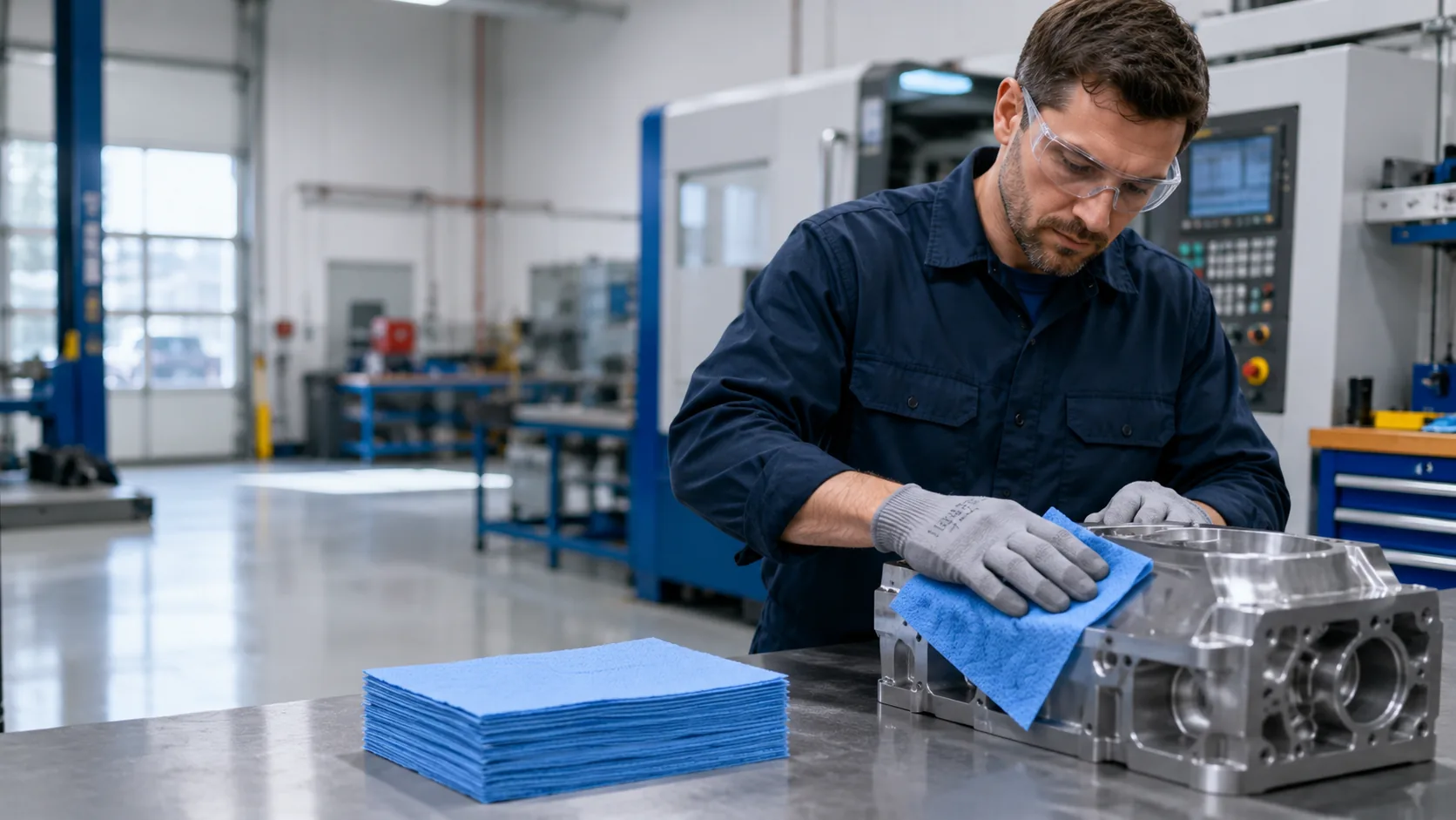 Industrial Wiping Cloth
