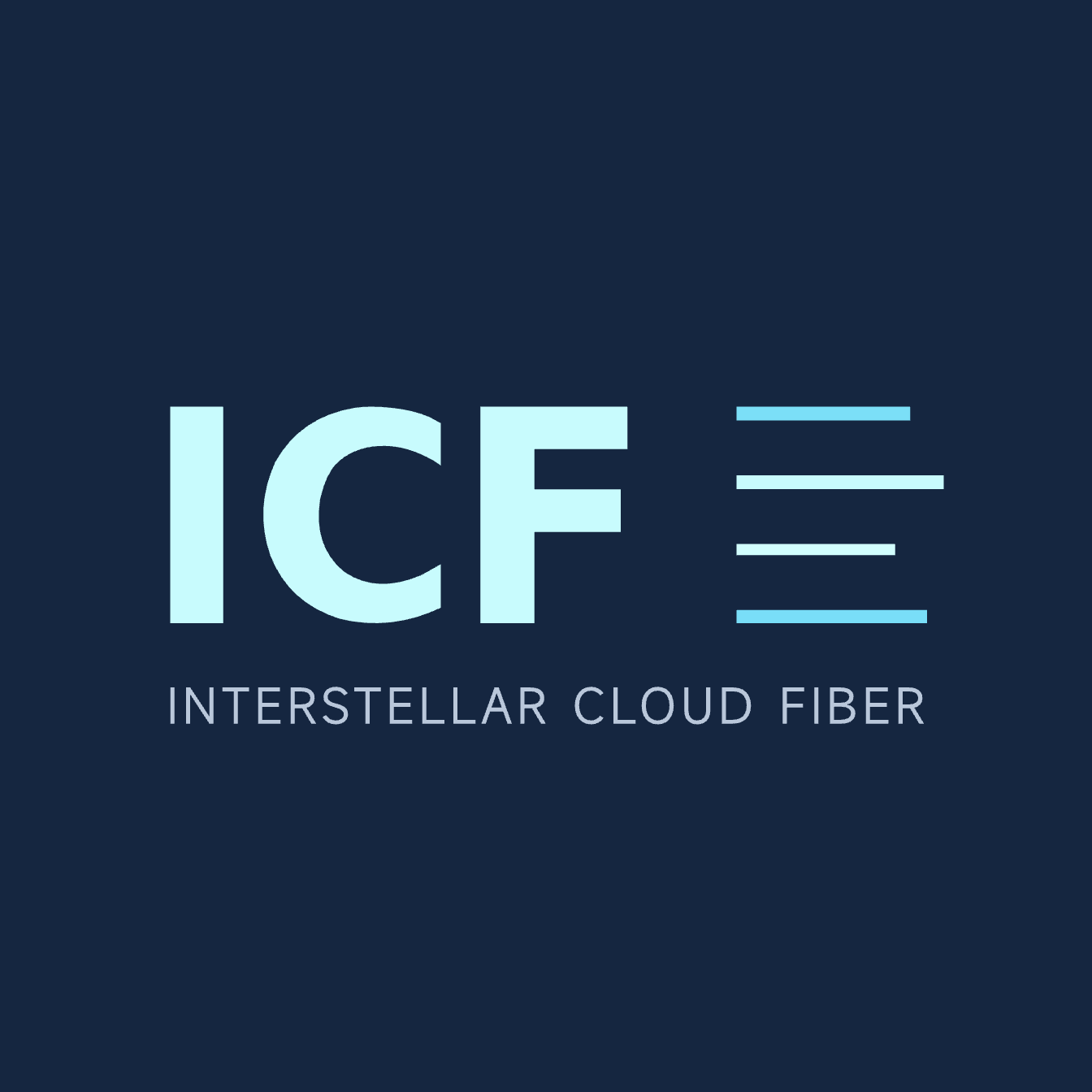 Interstellar Cloud Fiber