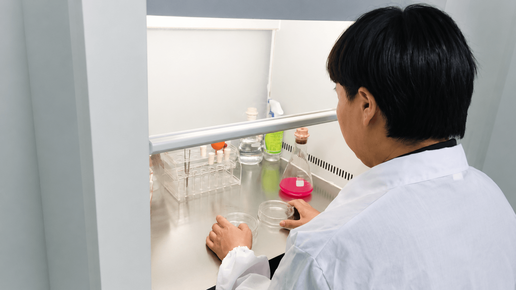 Quality control laboratory inspection